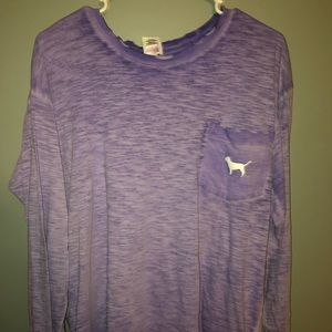PINK Victoria secret long sleeve tee